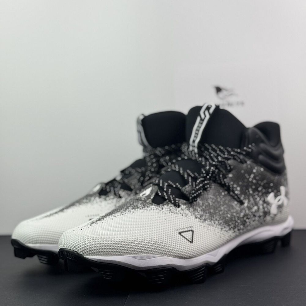 Under Armour Men's Spotlight Fran RM 2.0 Football Cleats Mens‎ Size 16 - NEW